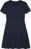 Tommy Hilfiger MINI CORP DRESS SS, C1G Lacivert Kız Çocuk Elbise-Etek