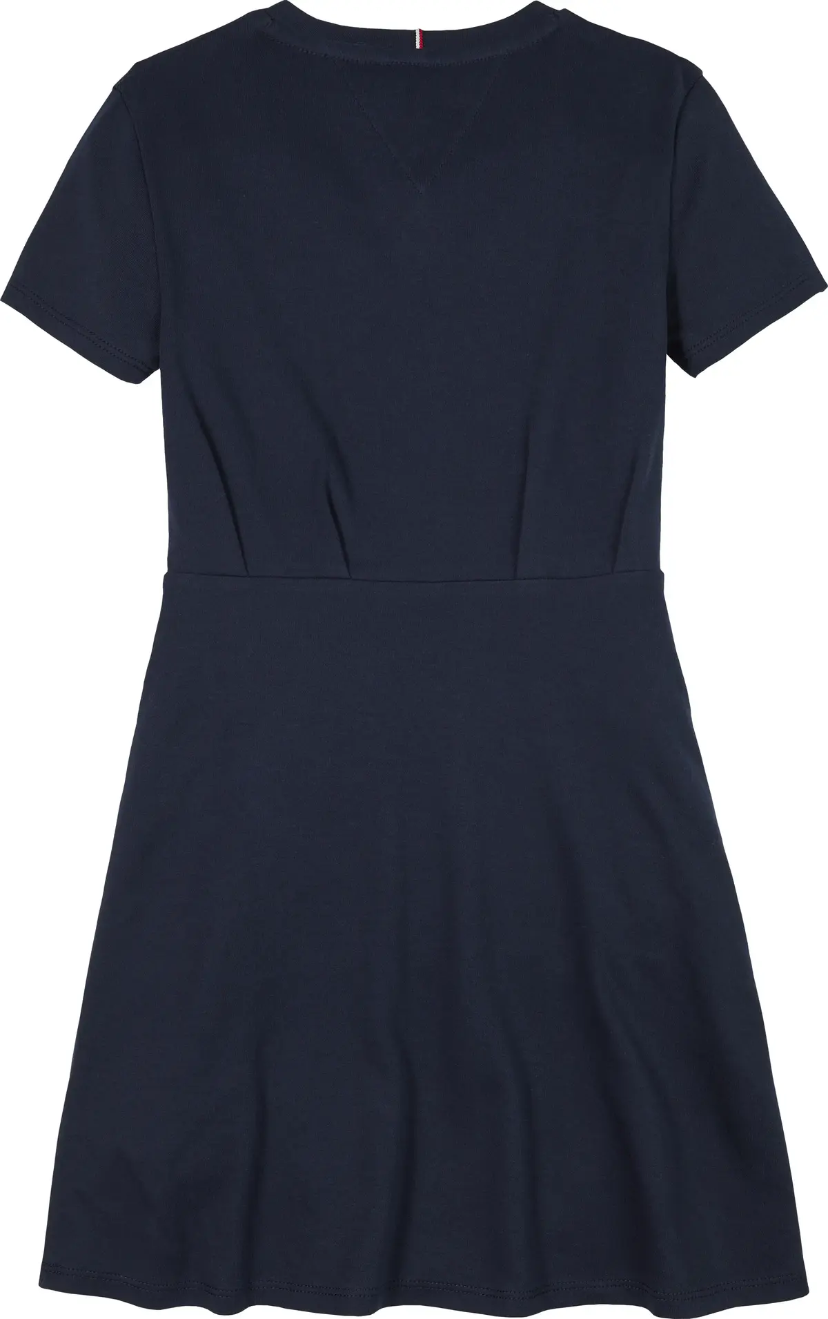 Tommy Hilfiger MINI CORP DRESS SS, C1G Lacivert Kız Çocuk Elbise-Etek