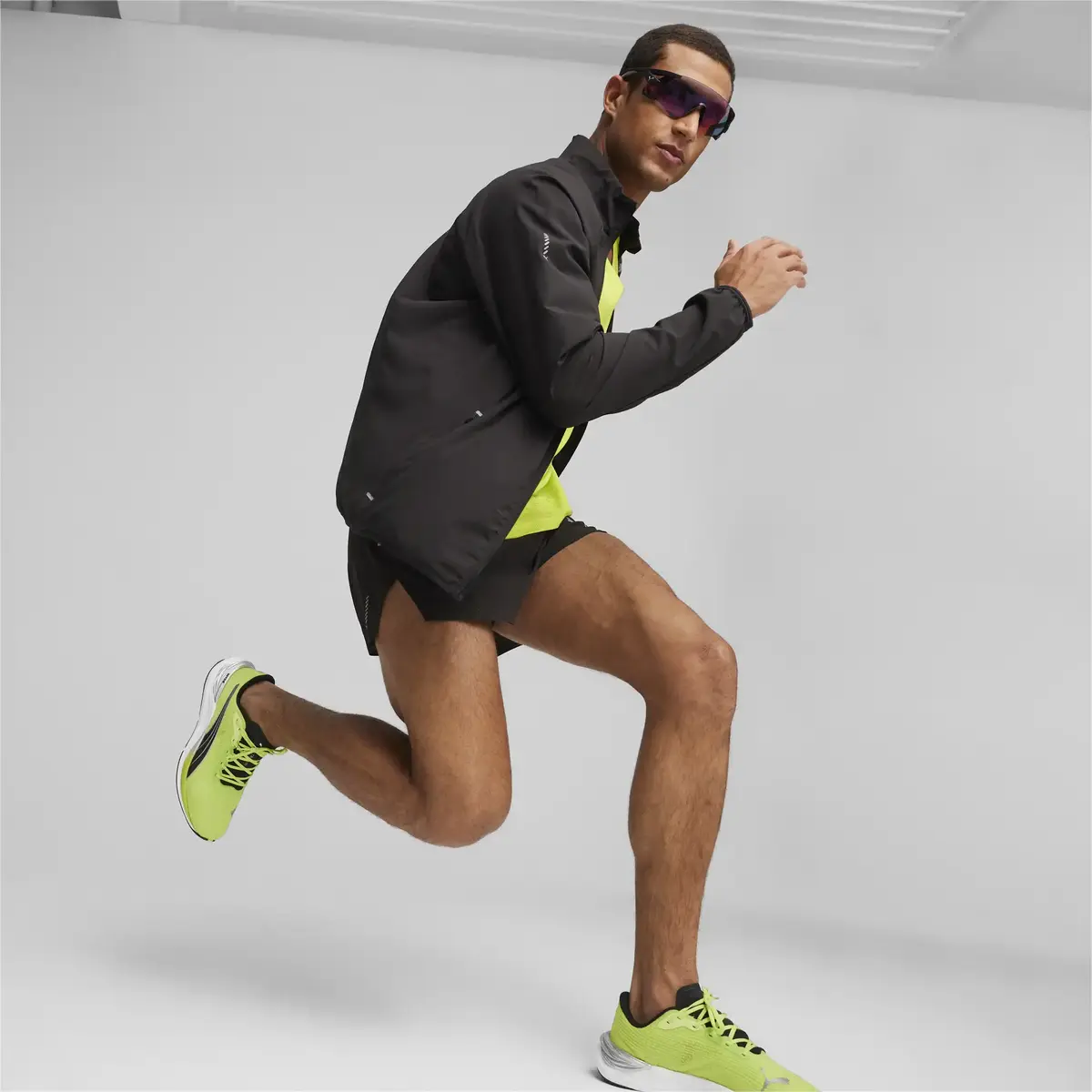 Puma RUN ELITE ULTRWEAVE JACKET M Siyah Erkek Ceket
