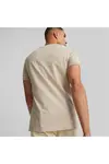 Puma T7 Iconıc Tee Granola Bej Erkek T-shirt