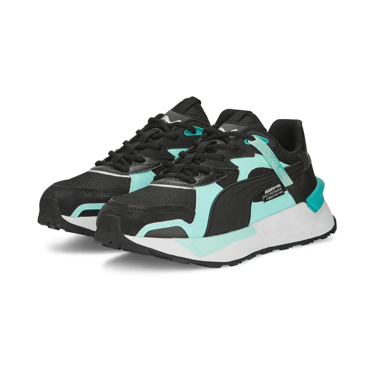 Puma MAPF1 Mirage Sport Asphalt Siyah Erkek Günlük Spor Ayakkabı