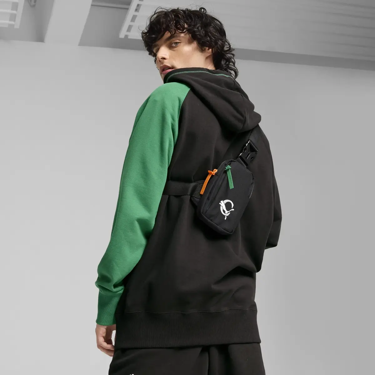 Puma PUMA x CARROTS Front Loader Siyah Unisex Çapraz Çanta
