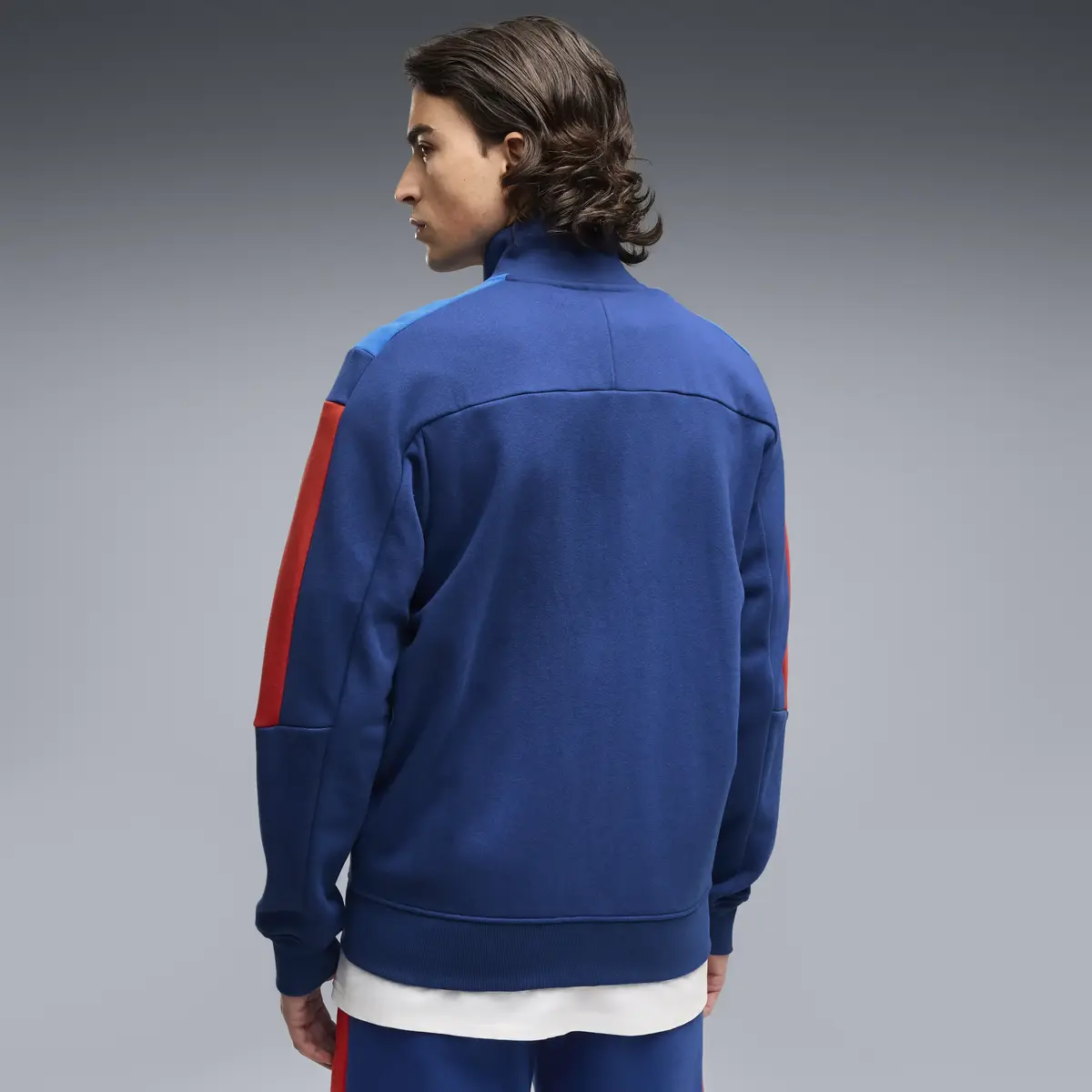 PUMA BMW MMS MT7 Jacket Mavi Erkek Ceket