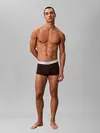 Calvin Klein LOW RISE TRUNK 3PK Siyah Erkek 3lü Boxer