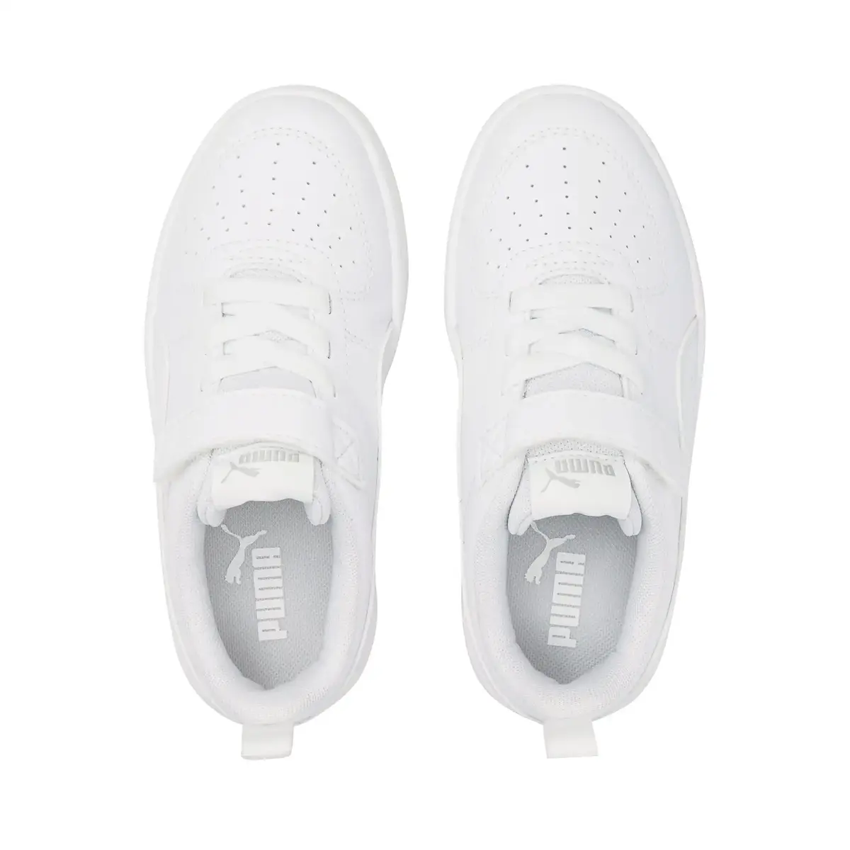 Puma Rickie AC PS Beyaz Çocuk/Unisex Günlük Spor Ayakkabı