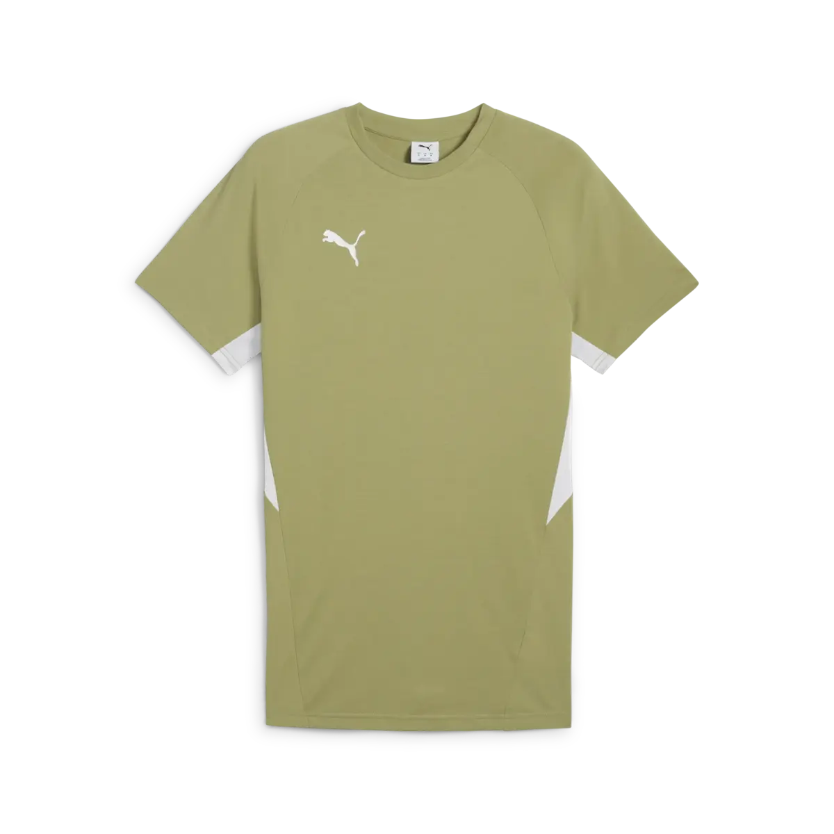 Puma teamEVOSTRIPE Tee Erkek T-Shirt & Polo