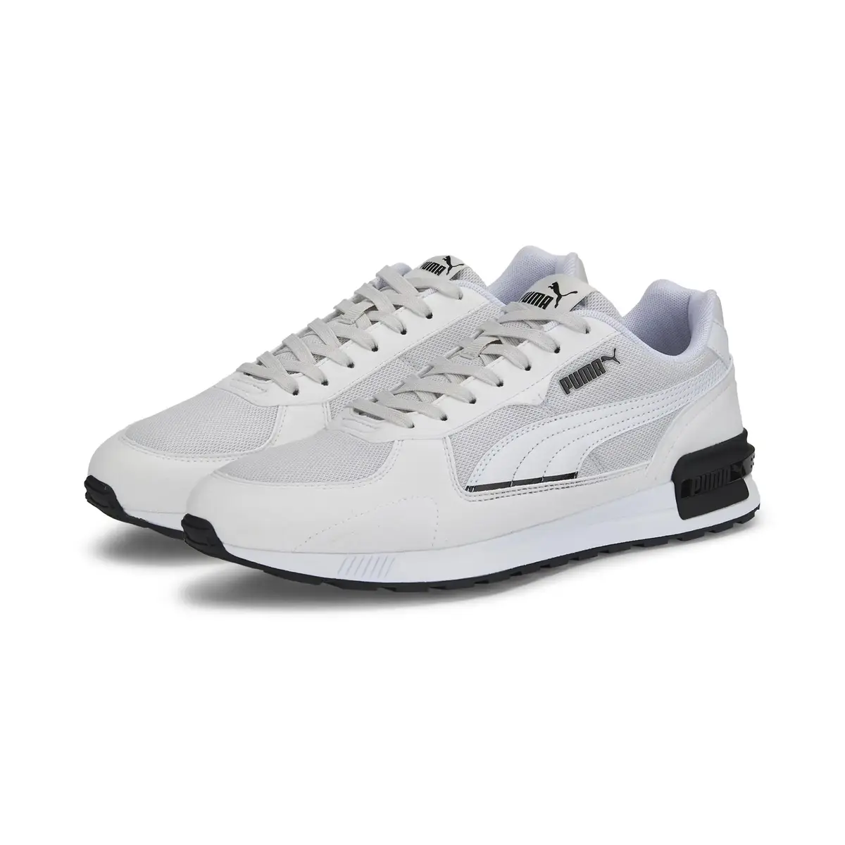 Puma Graviton Unisex Beyaz Günlük Spor Ayakkabı