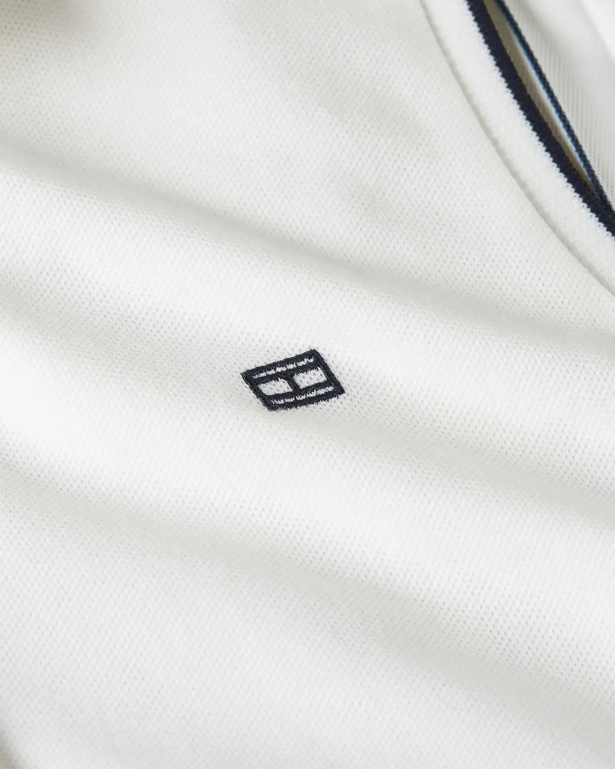 Tommy Hilfiger SPORTY PLEATED POLO, YBL Beyaz Kadın Elbise-Etek