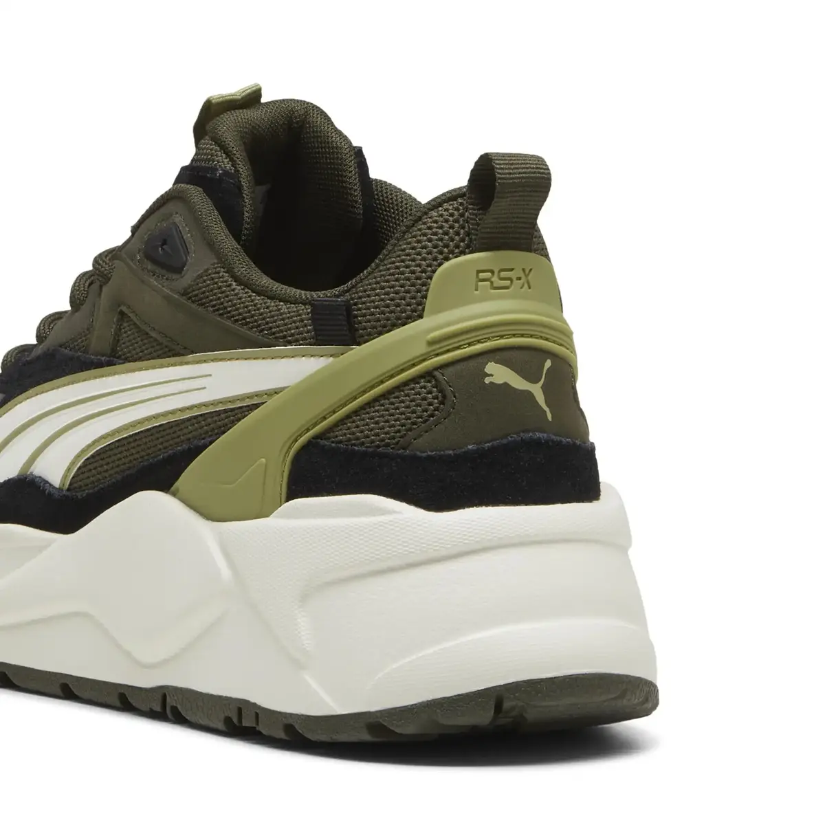 Puma RS-X Efekt PRM Haki Erkek Günlük Spor Ayakkabı