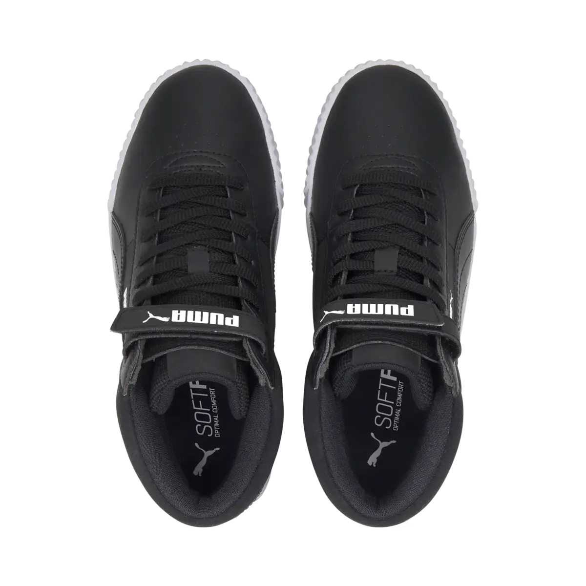 Puma Carina Mid Siyah Kadın Spor Ayakkabı & Sneaker