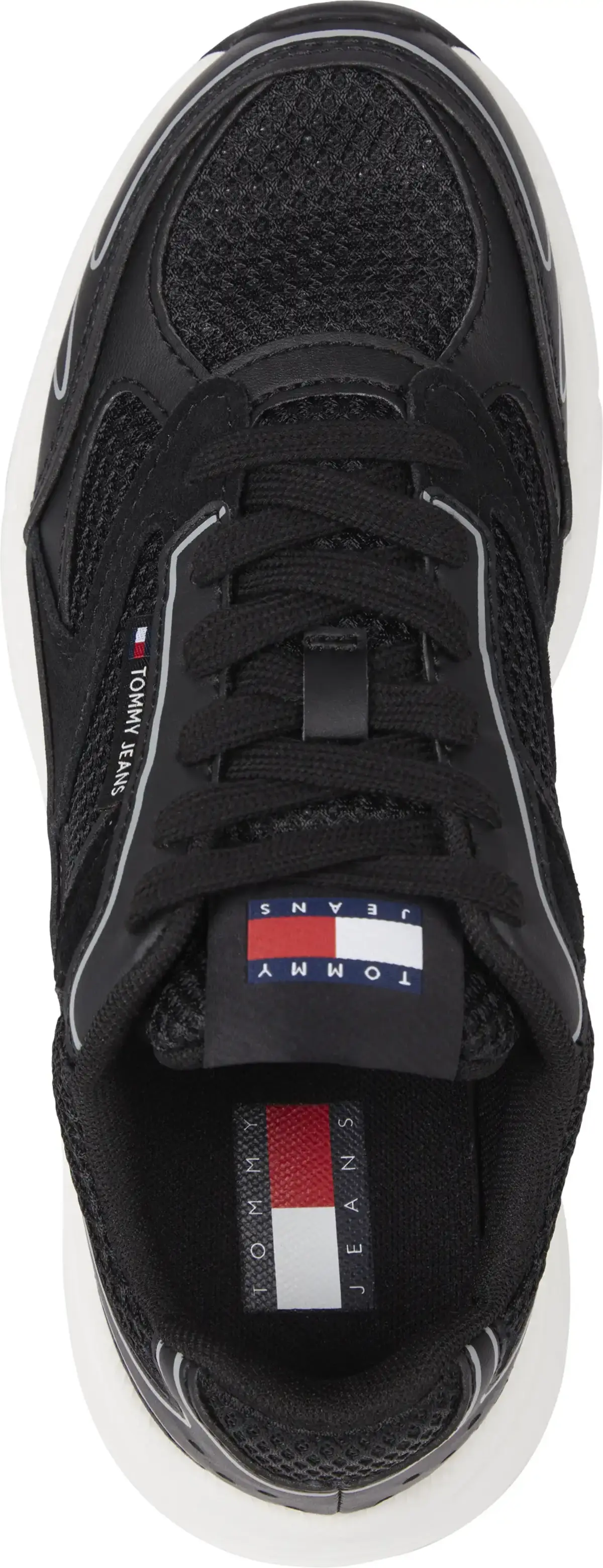 Tommy Hilfiger THE CONEY, BDS Siyah Kadın Spor Ayakkabı & Sneaker