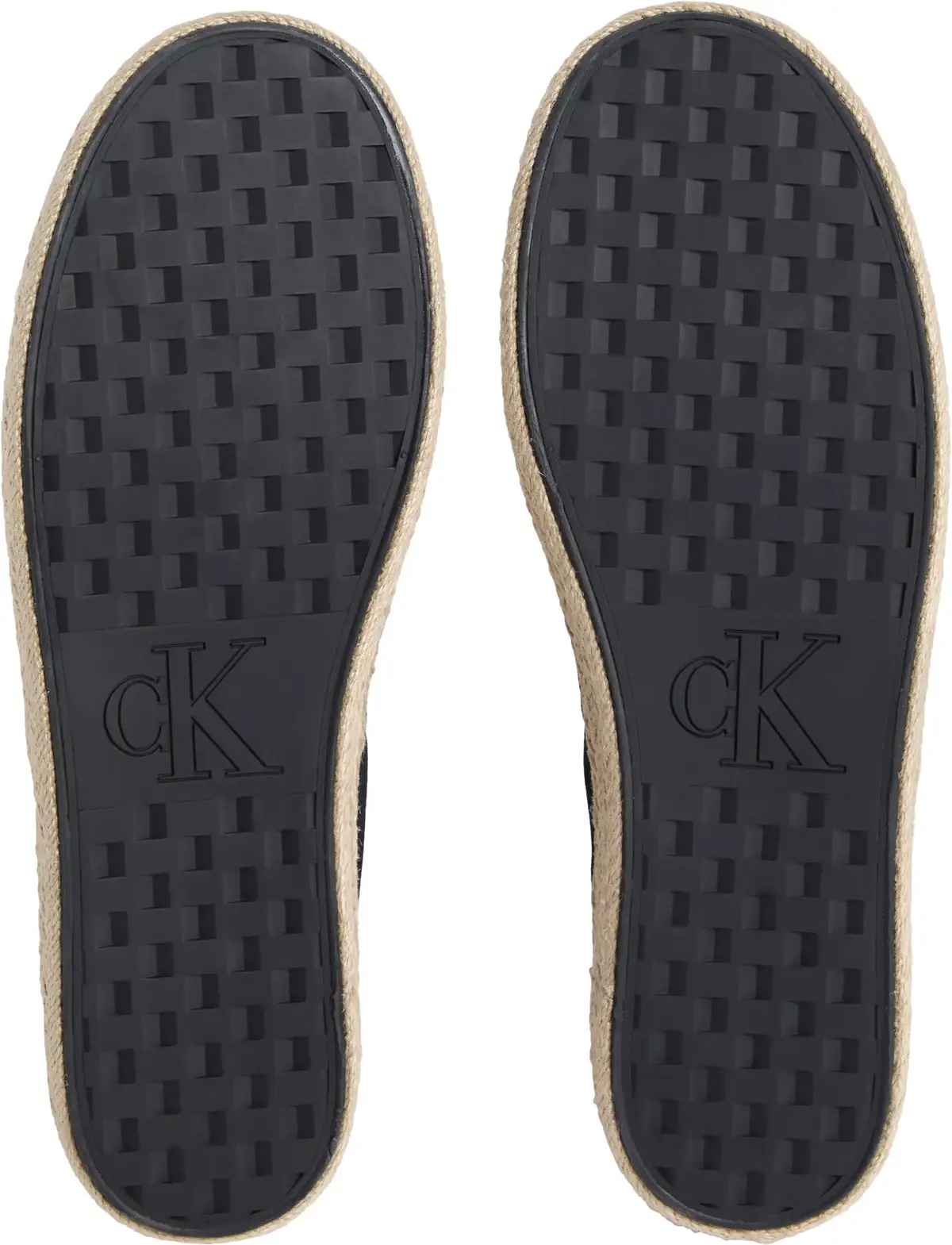 Calvin Klein INJ ESPADRILLE CV, BEH Siyah Erkek Ayakkabı-Bot
