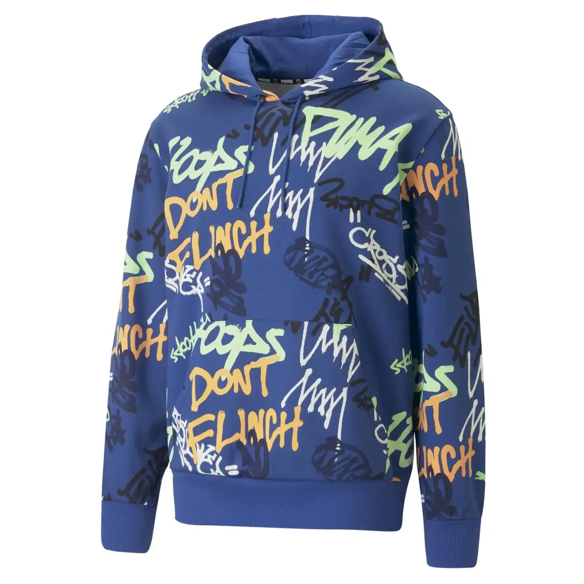 Puma Freestyle Booster Hoodie Clyde Royal-Don Lacivert Erkek Hoodie