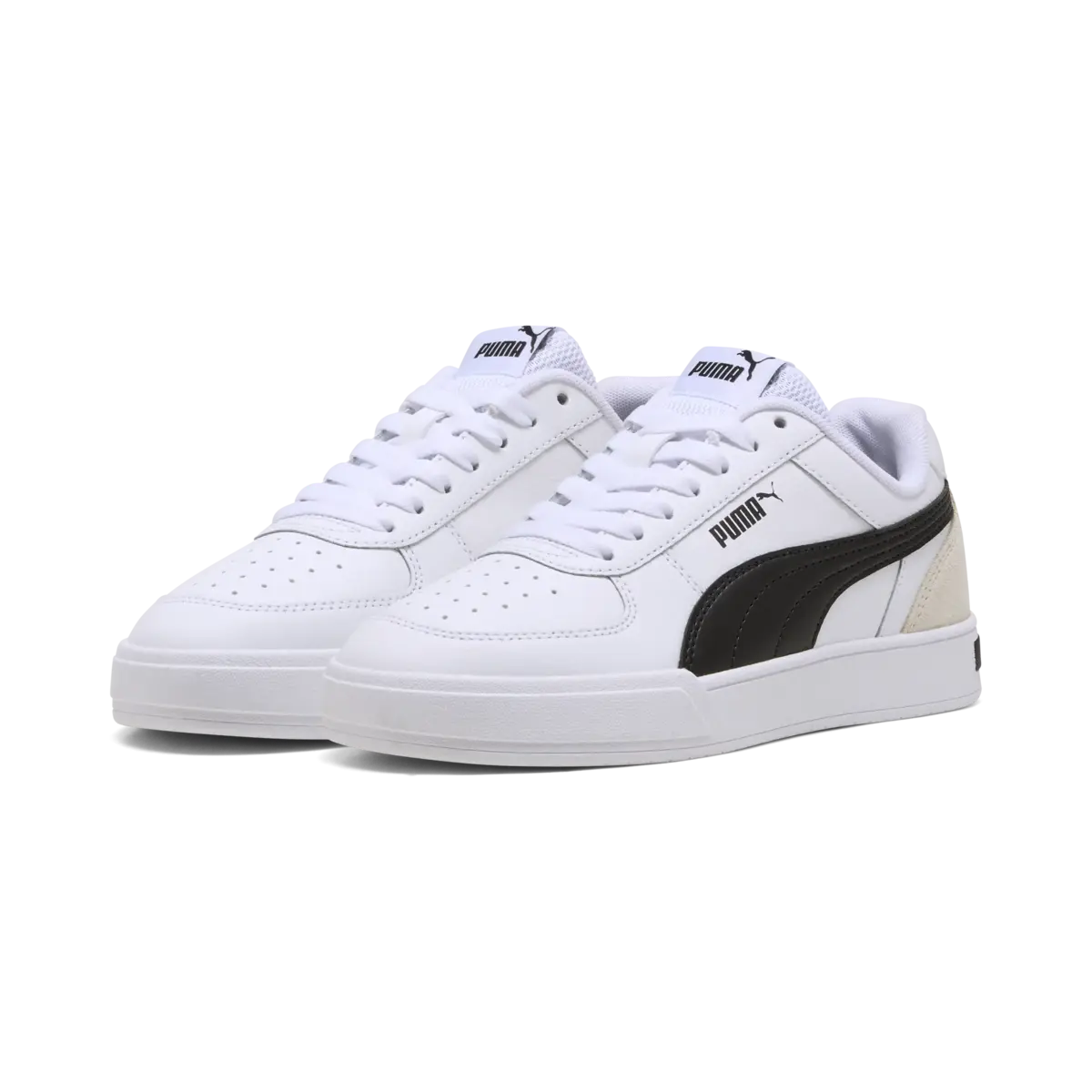 Puma Caven Mix Jr Beyaz Çocuk Spor Ayakkabı