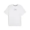Puma BMW MMS ESS+ Logo Tee II Beyaz Erkek T-Shirt