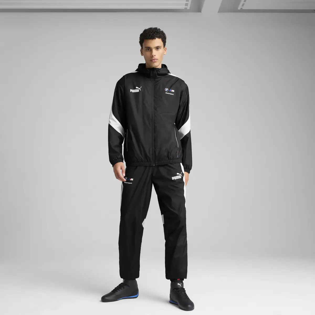 PUMA BMW MMS MT7+ WIND JACKET Siyah Erkek Ceket