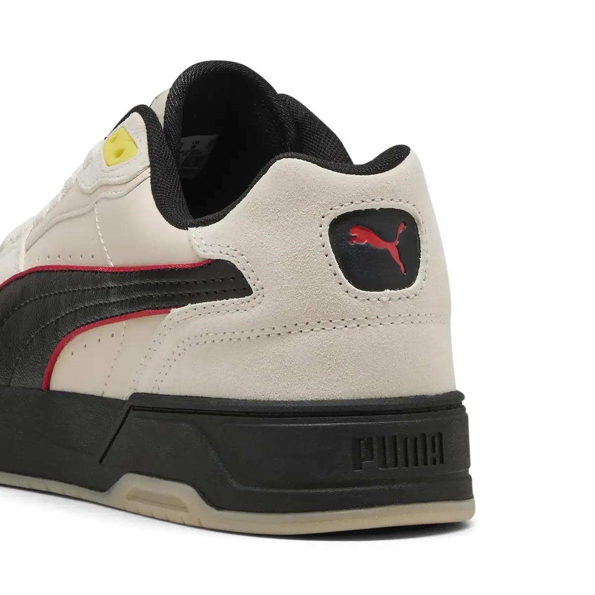 Puma Ferrari RBD Break Low Krem Erkek Günlük Spor Ayakkabı