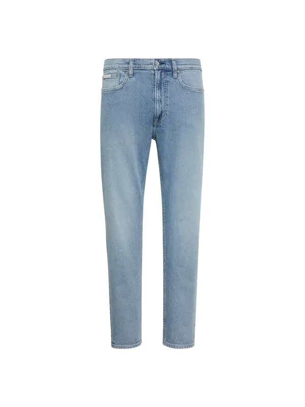 Calvin Klein CLASSIC TAPER SAGE S, RJK Mavi Erkek Kot Pantolon