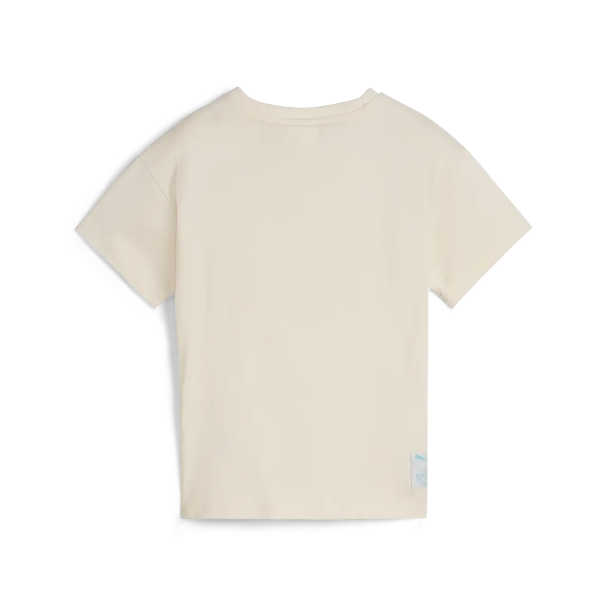 Puma X PLAYMOBIL Graphic Tee Krem Erkek T-Shirt & Polo