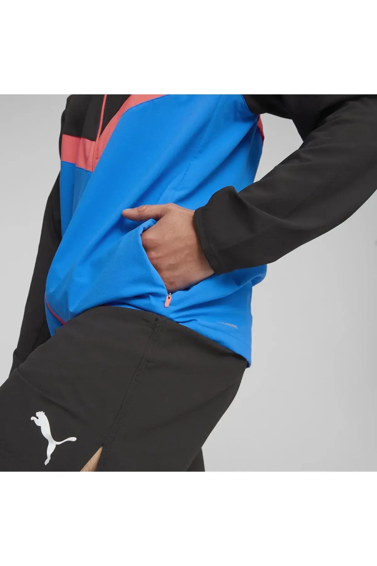 Puma Run Ultraweave Jacket Siyah Erkek Ceket