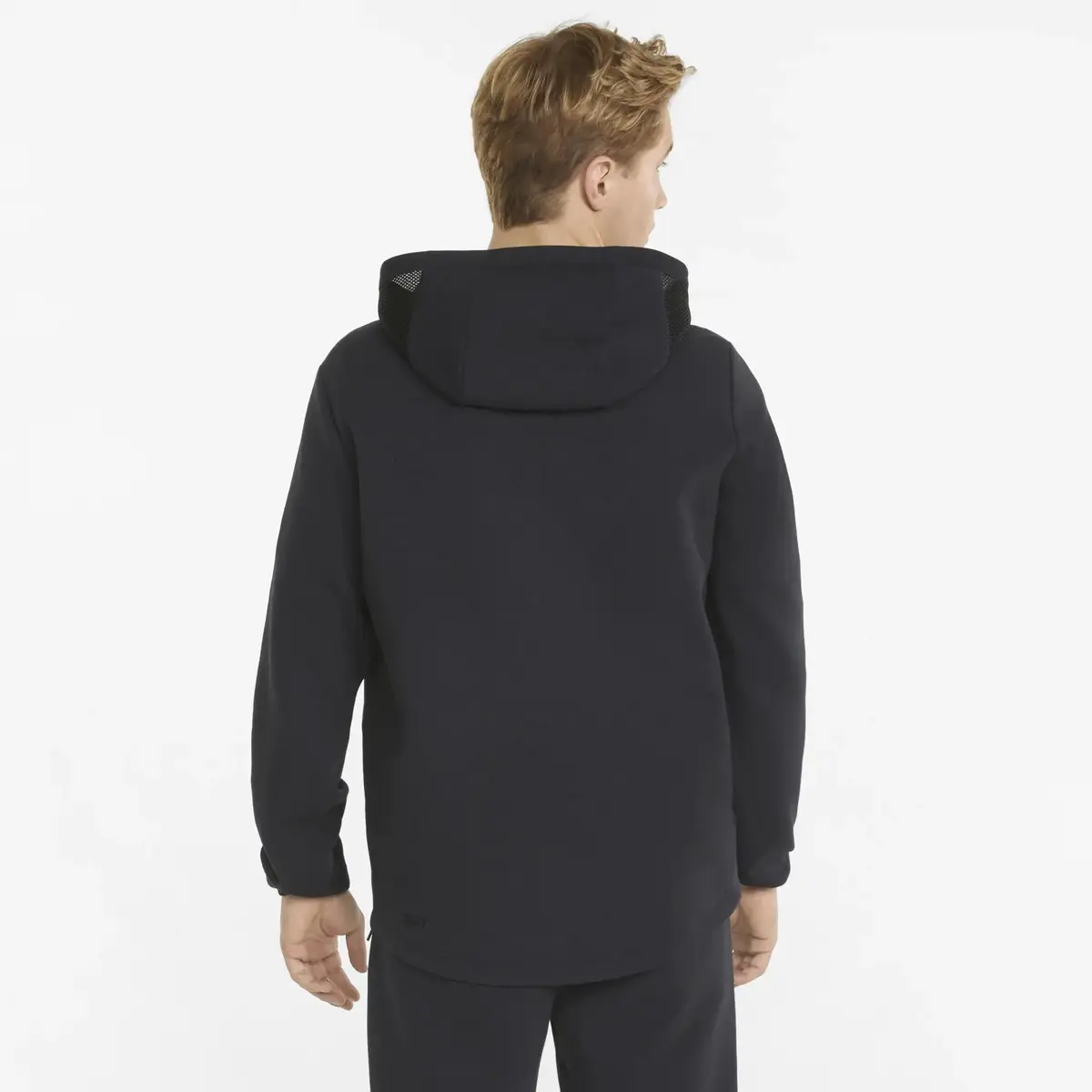 Puma M Pd Rct Hodded Sweat Jacket Erkek Fermuarlı Sweatshirt