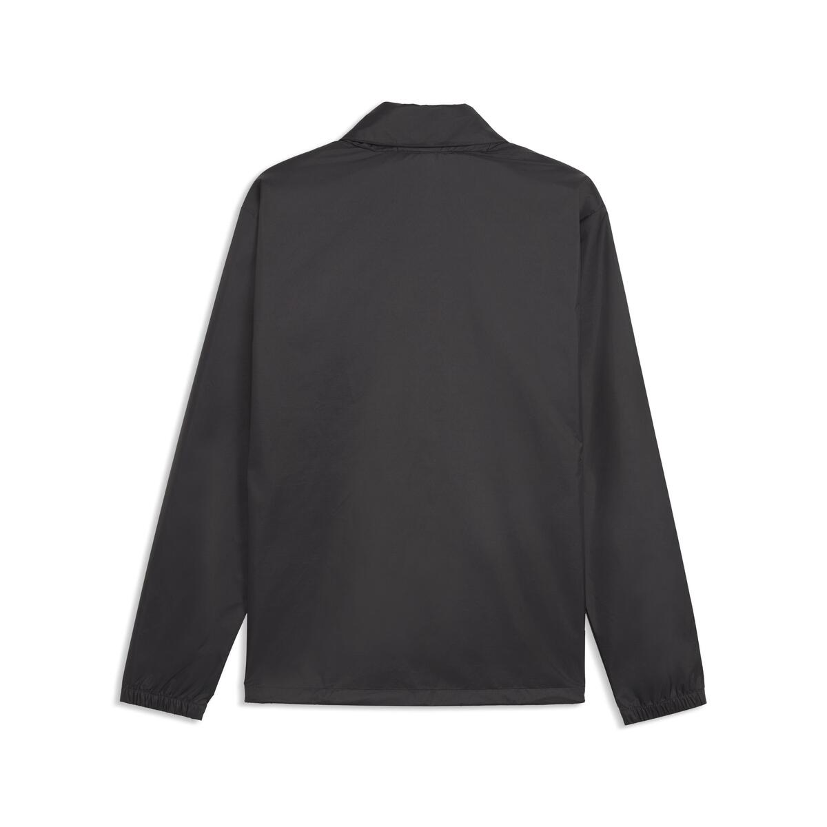 Puma GSK All-Weather Jacket Siyah Erkek Kapüşonlu Yağmurluk