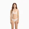Puma PUMA WOMEN SEAMLESS STRING 2P HANG rose Pudra Kadın 2'li Dikişsiz Tanga