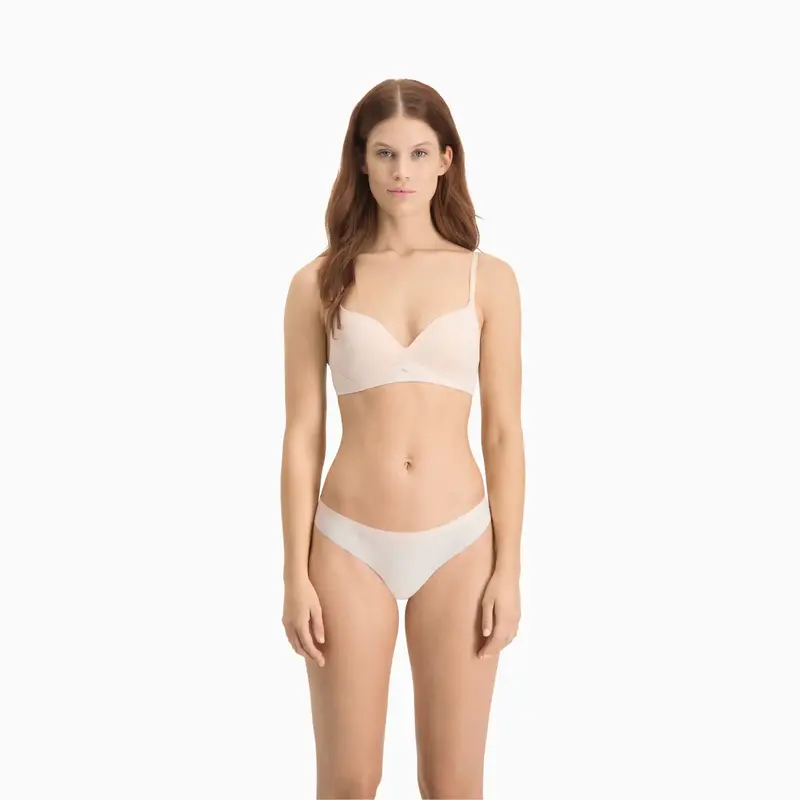 Puma PUMA WOMEN SEAMLESS STRING 2P HANG rose Pudra Kadın 2'li Dikişsiz Tanga Puma PUMA WOMEN SEAMLESS STRING 2P HANG rose Pudra Kadın 2'li Dikişsiz Tanga
