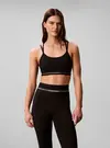 Calvin Klein Icon Sport Low Suppo, UB1 Siyah Kadın Sporcu Sütyeni