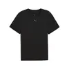 Puma M CLOUDSPUN TEE Siyah Erkek T-Shirt