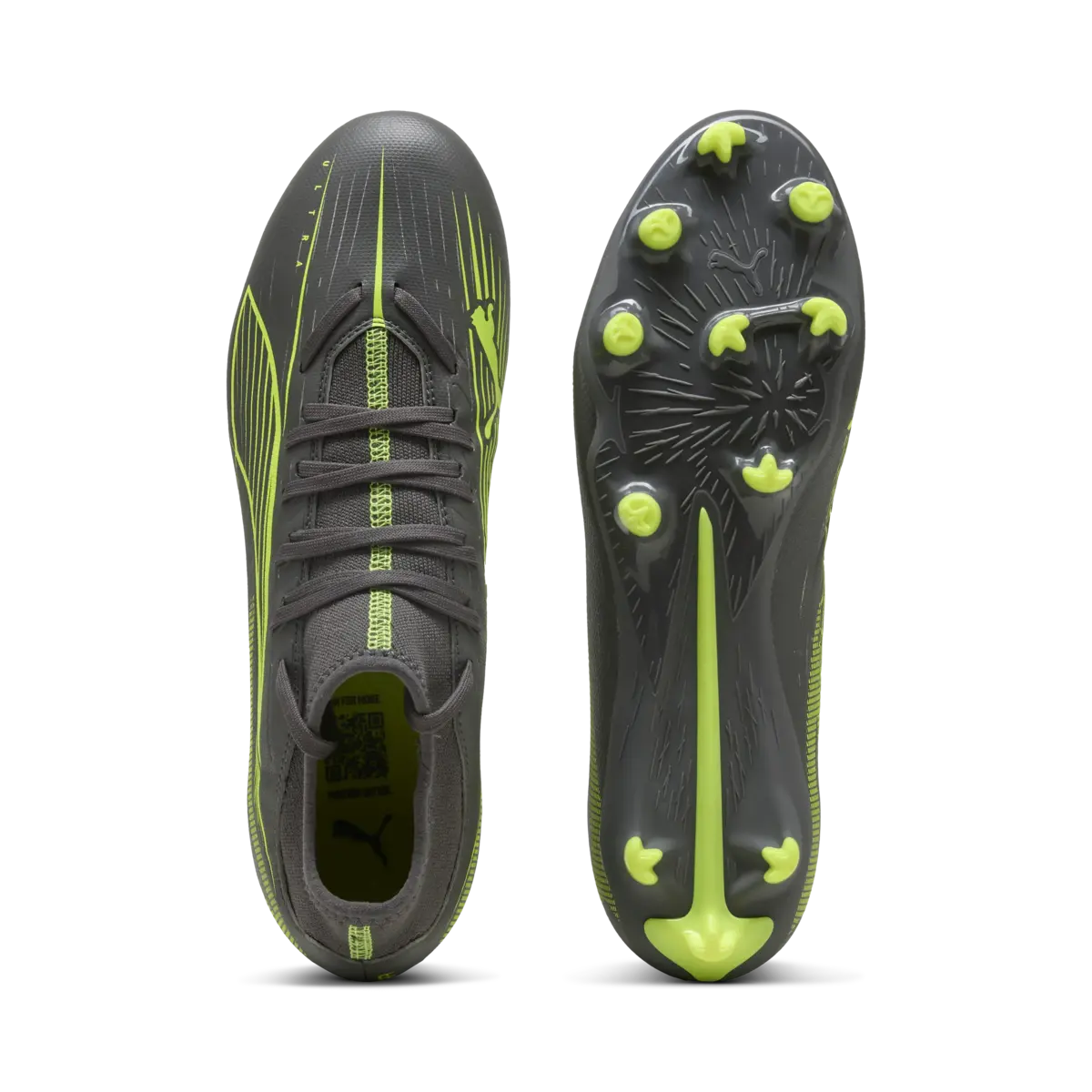Puma ULTRA 5 PLAY+ FG/AG Siyah Unisex Krampon