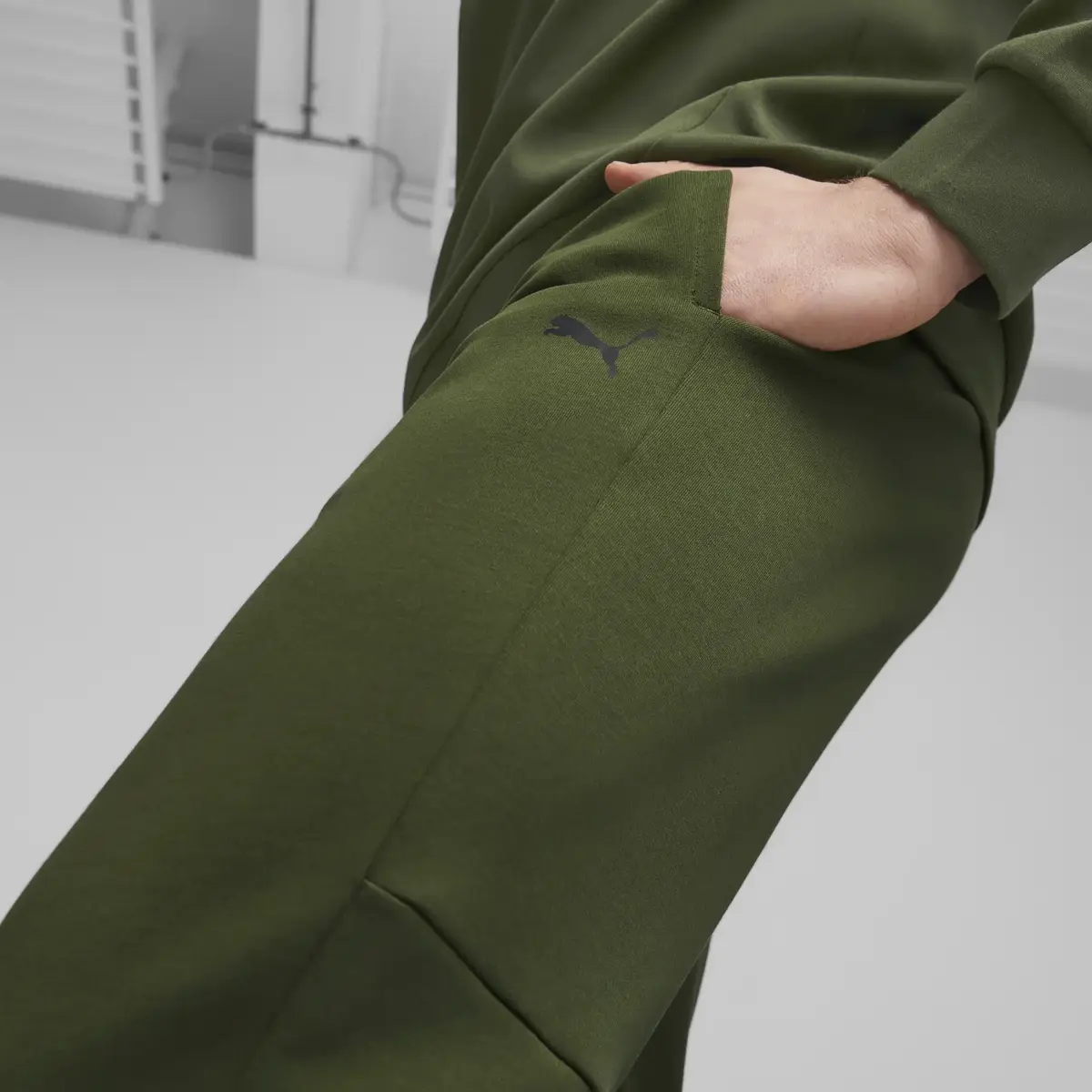 Puma RAD/CAL Pants Yeşil Erkek Eşofman Altı