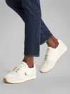 Calvin Klein RUNNER SOCK LACEUP W Bej Erkek Spor Ayakkabı & Sneaker