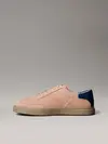 Calvin Klein LOW PRO CUPS LACE UP Pembe Kadın Günlük Spor Ayakkabı