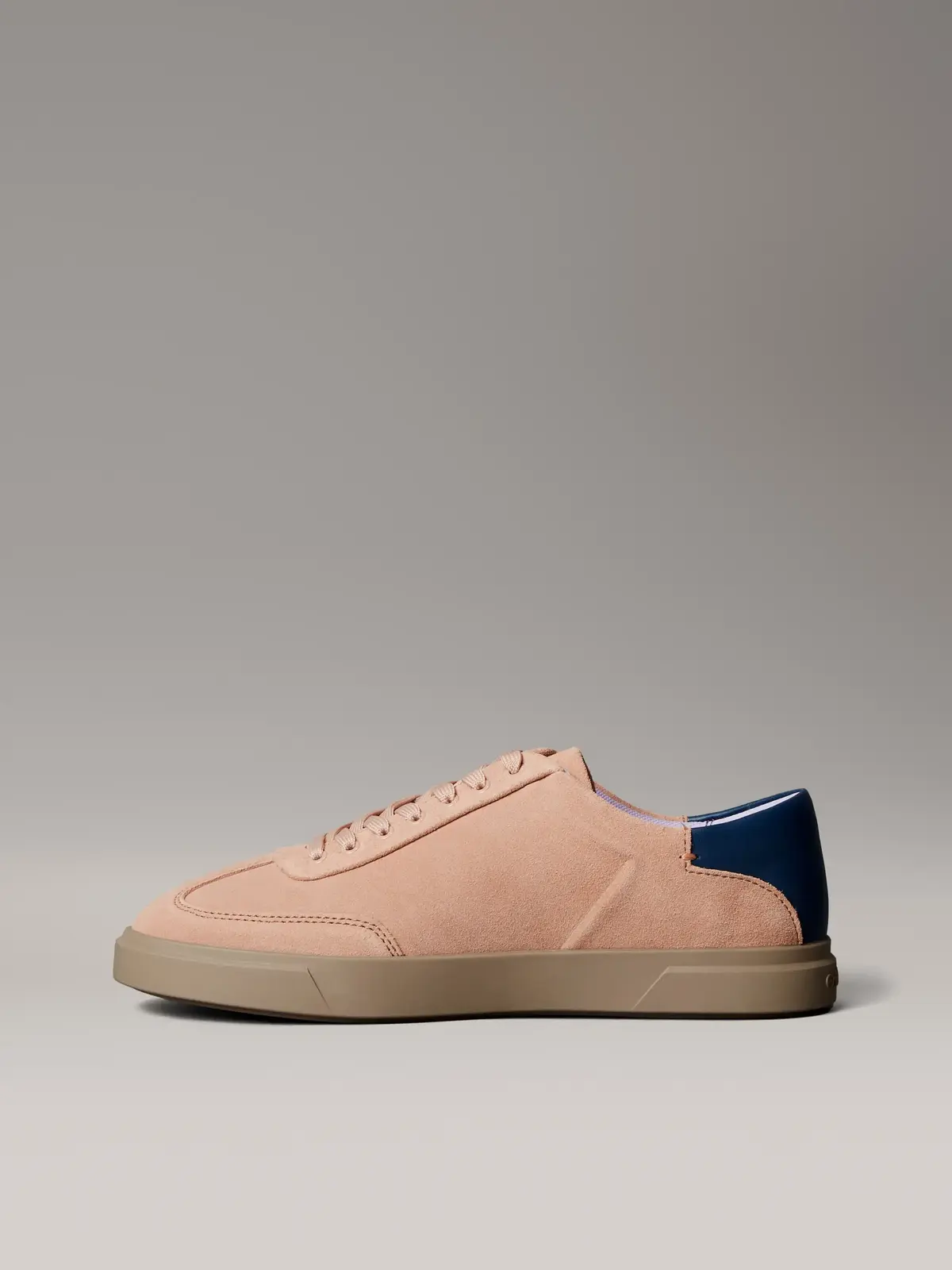 Calvin Klein LOW PRO CUPS LACE UP Pembe Kadın Günlük Spor Ayakkabı