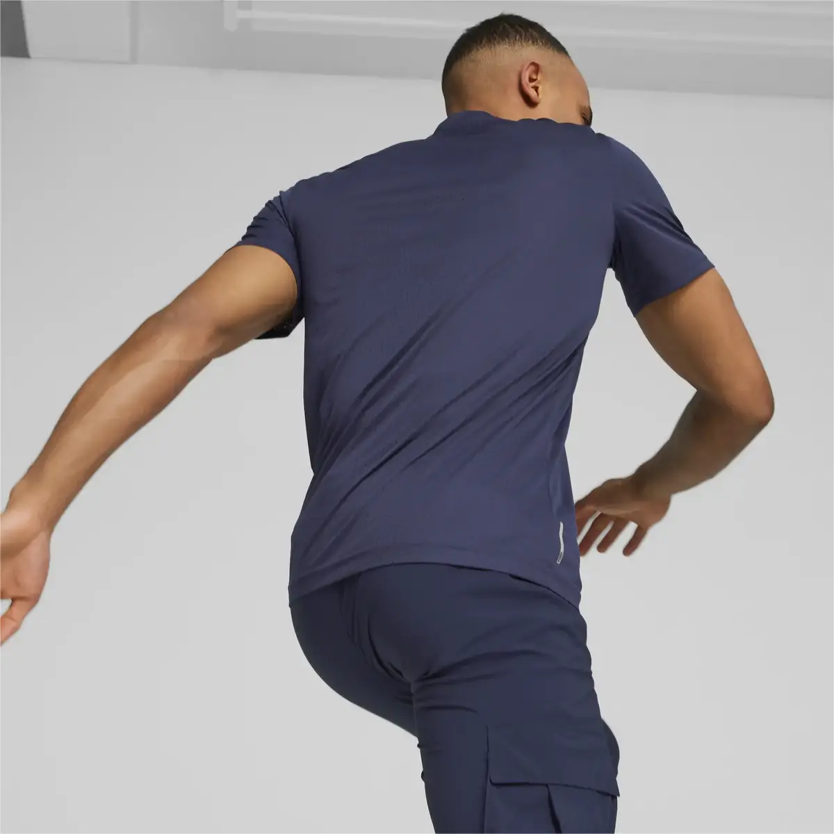Puma TRAIN FAV BLASTER TEE Lacivert Erkek T-Shirt