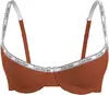 Calvin Klein BALCONETTE-UW Kadın Kahverengi Bikini Üstü