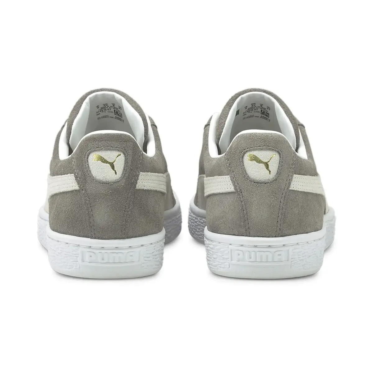 Puma Suede Classic XXI Gri Erkek Günlük Spor Ayakkabı