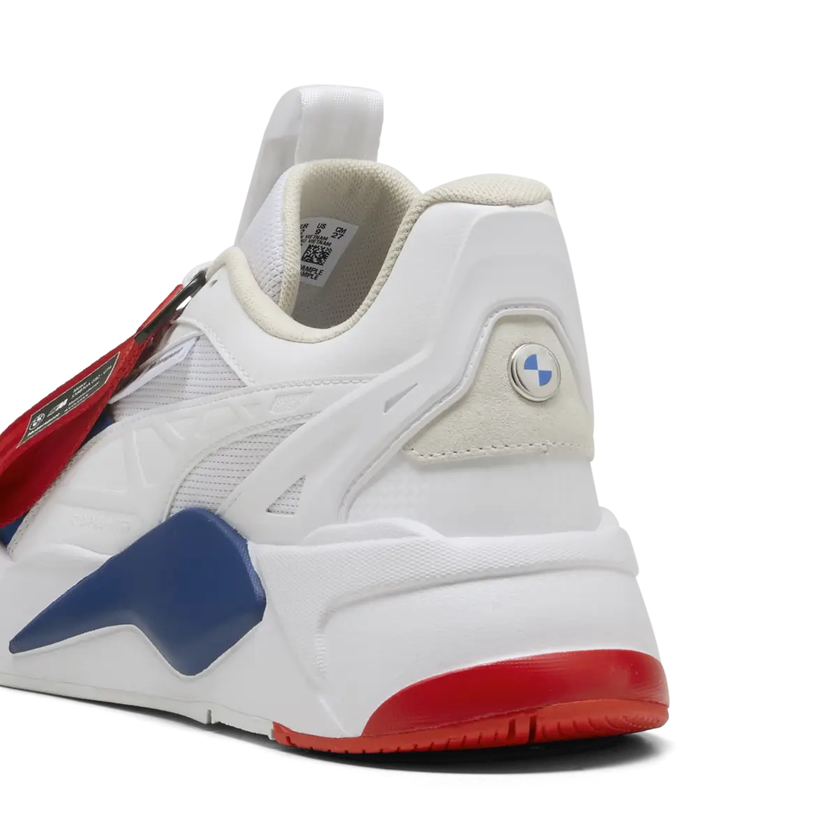 PUMA BMW MMS RS-X Beyaz Erkek Günlük Spor Ayakkabı