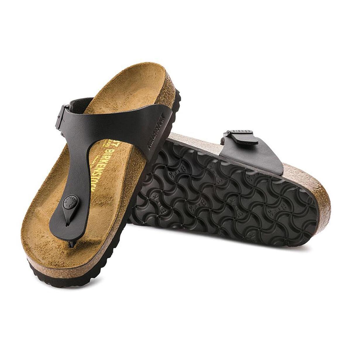 Birkenstock Gizeh Bf Siyah Unisex Terlik