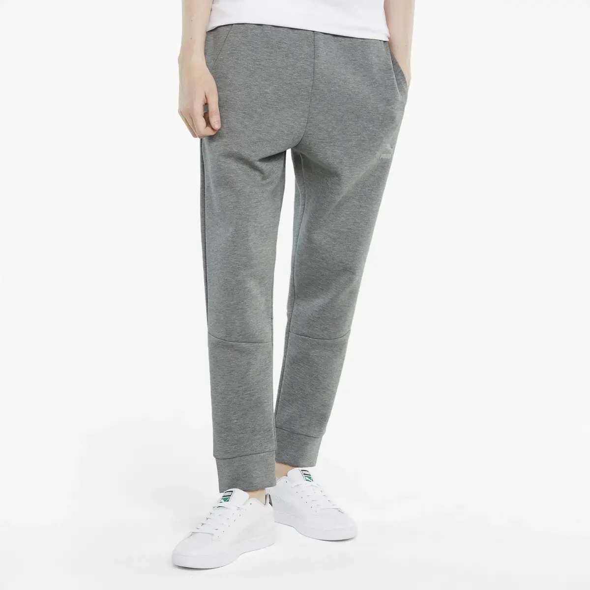 Puma Classics Tech Pants Dk Gri Erkek Eşofman Altı