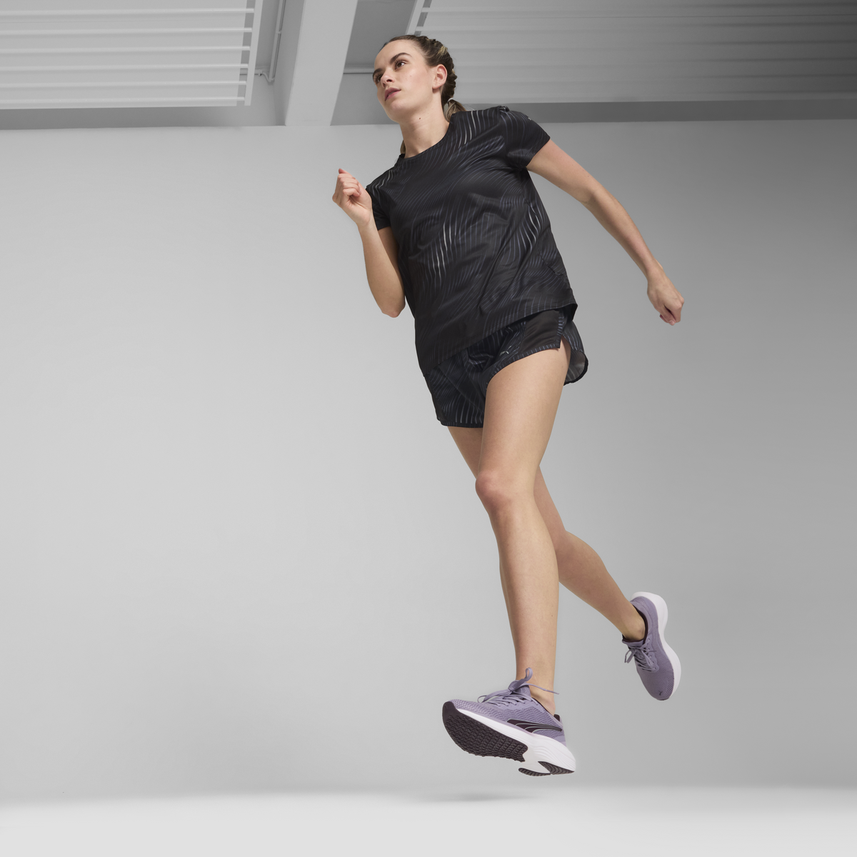 Puma Scend Pro Mor Kadın Yürüyüş Ayakkabısı