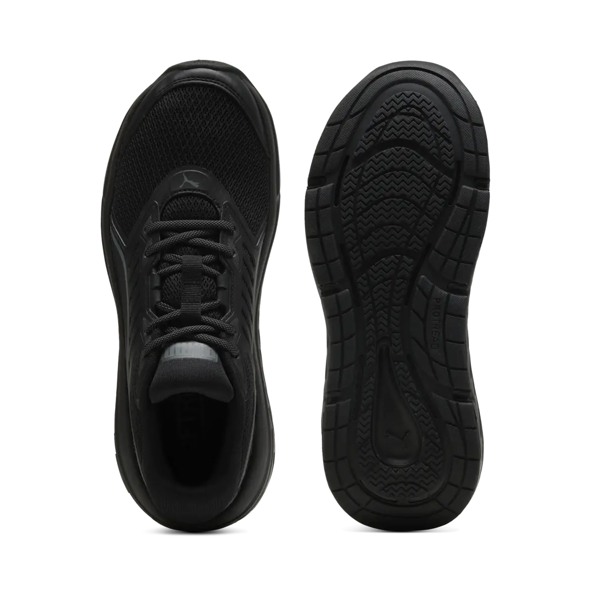 PUMA Softride Pro Control Siyah Unisex Yürüyüş ve Koşu Ayakkabısı