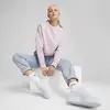 Puma HER Crew TR Pembe Kadın Sweatshirt