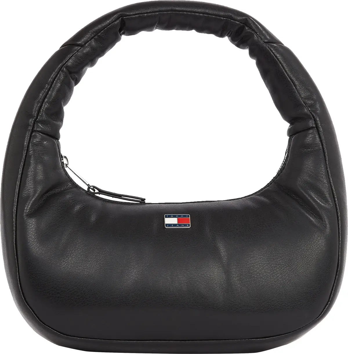 Tommy Hilfiger TJW PILLOW SHOULDER, BDS Siyah Kadın Çanta & Cüzdan