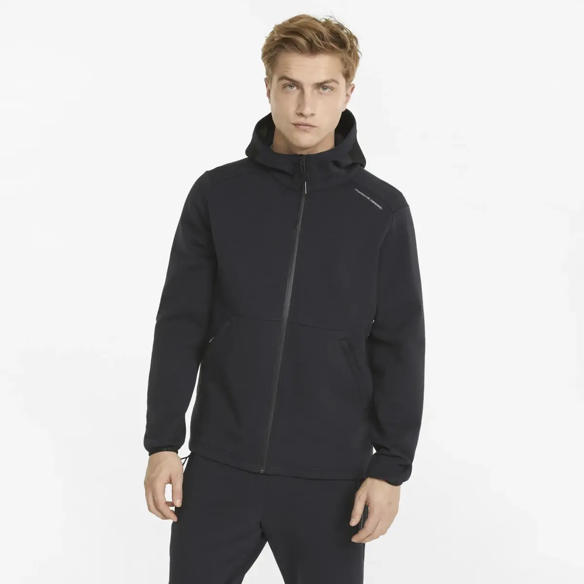 Puma M Pd Rct Hodded Sweat Jacket Erkek Fermuarlı Sweatshirt
