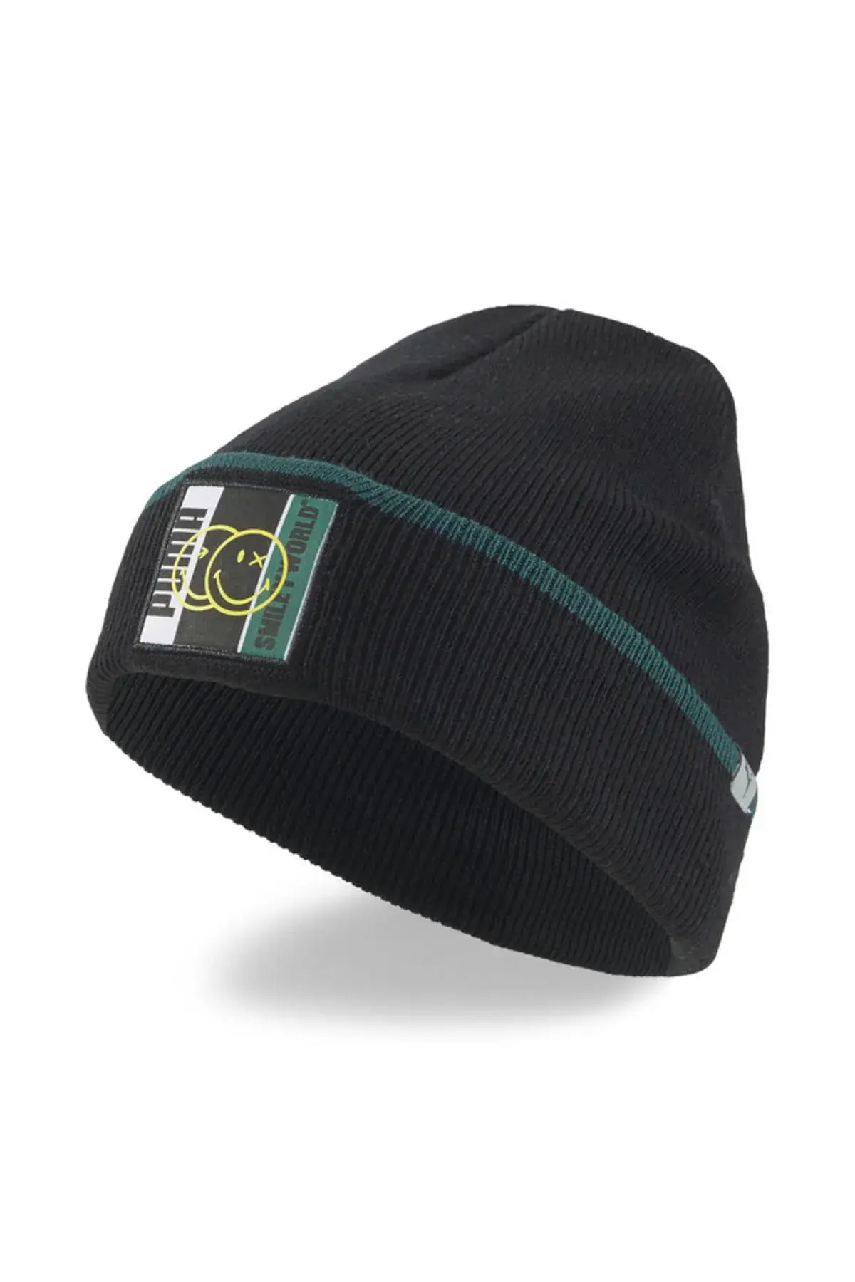 Puma X Sw Cuffless Beanie Siyah Çocuk Bere