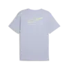PUMA GRAPHICS RUNNING ILLUSTRATIO Mavi Erkek T-Shirt
