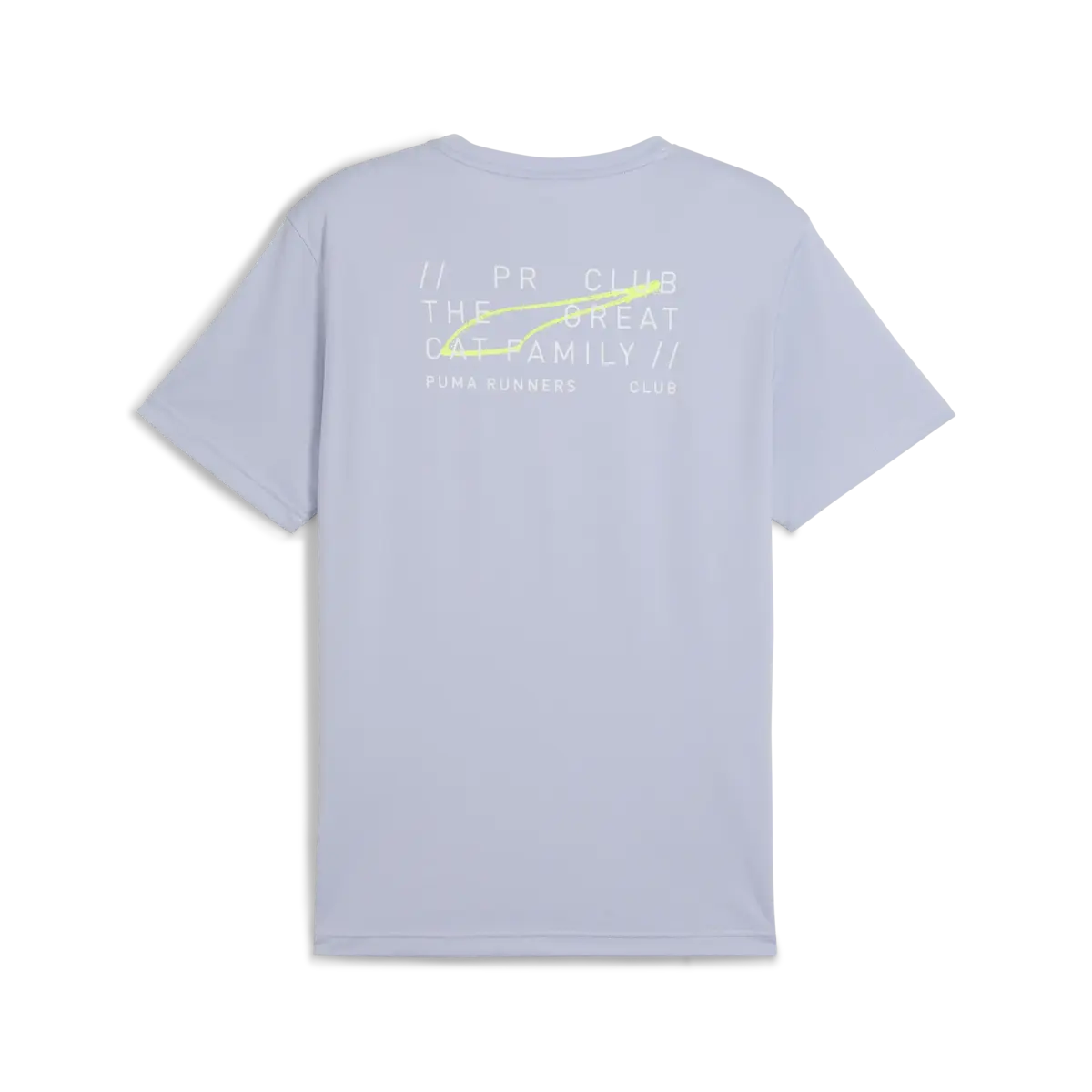 PUMA GRAPHICS RUNNING ILLUSTRATIO Mavi Erkek T-Shirt