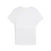 PUMA ESS No. 1 Logo Tee Beyaz Kadın T-Shirt